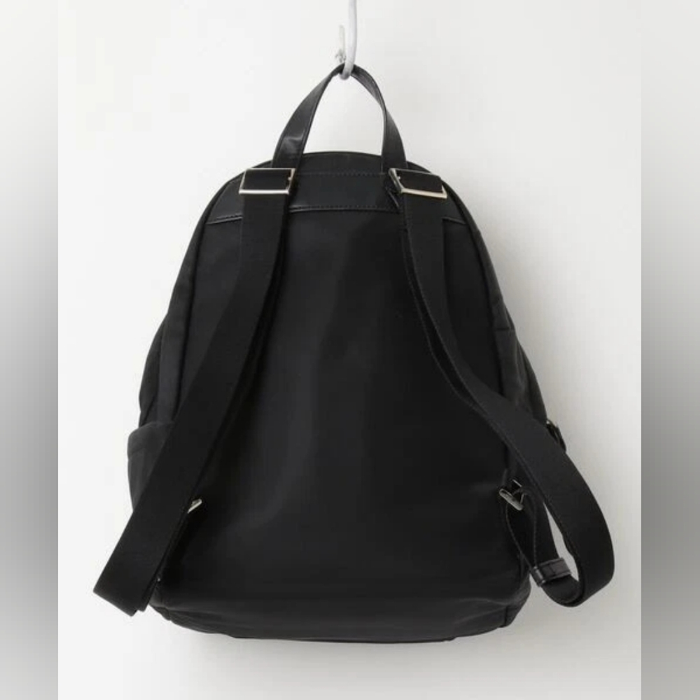 Kate Spade Chelsea Nylon Medium Backpack Black - Picture 4 of 11